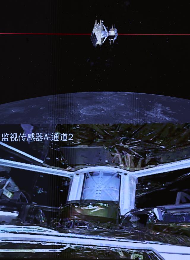 Cina: Chang'e-6 completa rendez-vous, aggancio in orbita lunare (2)