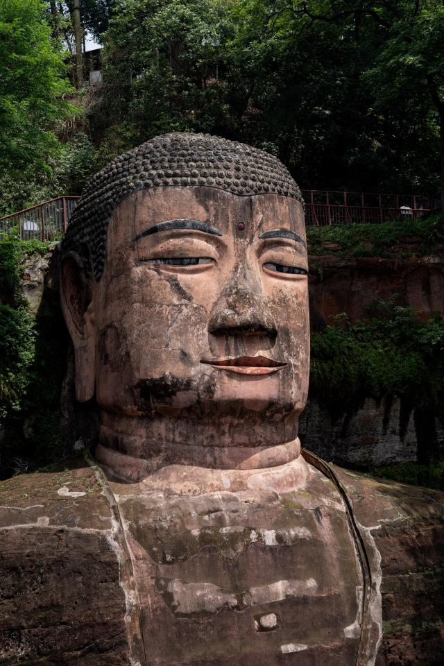 Cina: il Buddha gigante di Leshan, patrimonio UNESCO nel Sichuan (3)