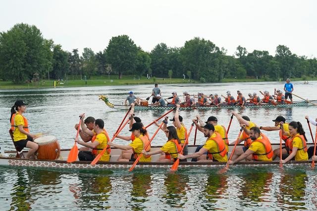 Italia: Milano ospita gara di dragon boat