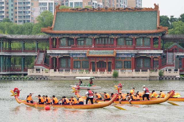 Cina: Pechino vede forte turismo durante Dragon Boat Festival