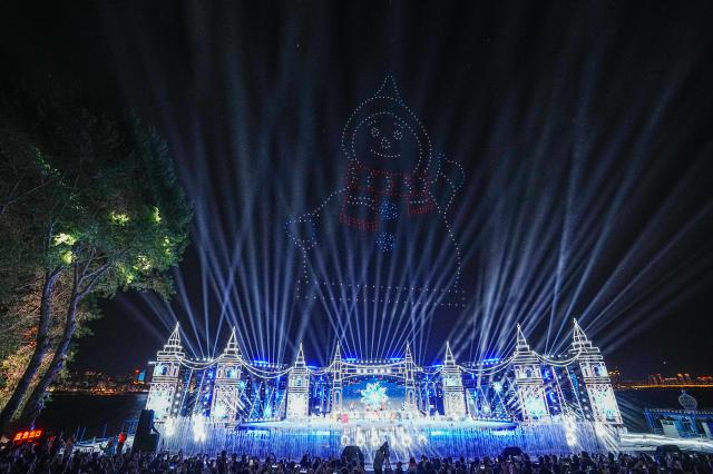 Cina: Heilongjiang, spettacolo live-action a Harbin