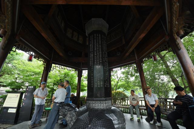 Cina: Gran Canale nella provincia di Zhejiang (1)