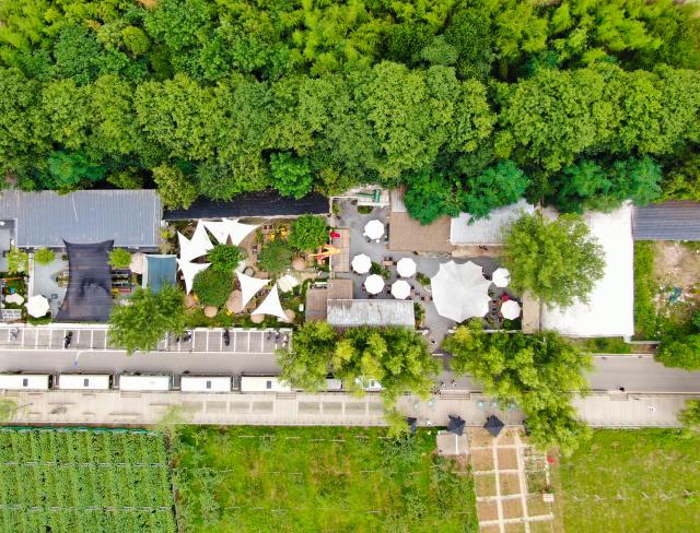 Cina: Shaanxi, sviluppo del villaggio di Liyukou (2)