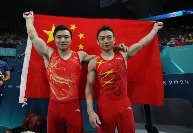 Olimpiadi: atleti cinesi vincono finale anelli ginnastica artistica maschile