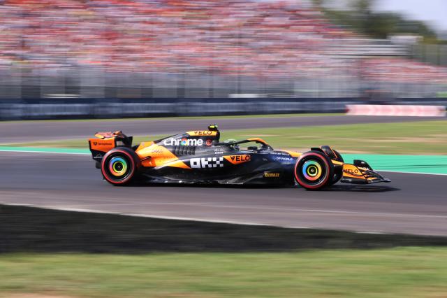 Italia: qualifiche del Gran premio di Monza di F1 (1)