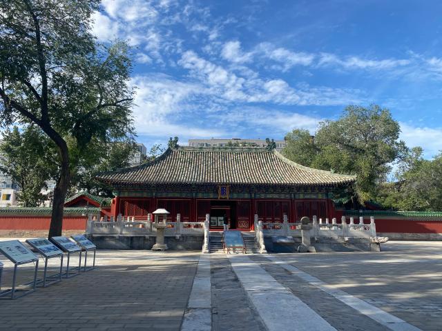 Cina: asse centrale Pechino, completato restauro palazzo di 500 anni fa