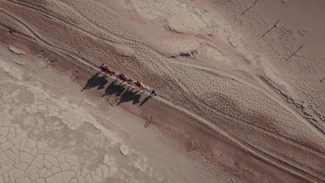 Italia: escursionista visita Gansu per testimoniare una Cina pi&ugrave; autentica