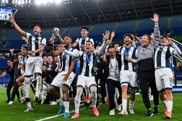 Qatar: partita FIFA Challenger Cup tra Al Ahly e CF Pachuca (1)