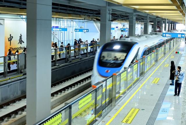 Cina: inaugurata nuova linea metro suburbana aeroportuale a Shanghai