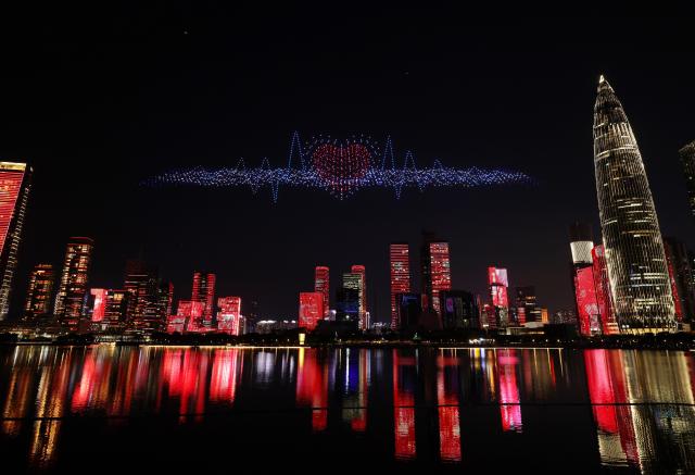 Cina: Shenzhen festeggia 45mo anniversario zona economica speciale (1)