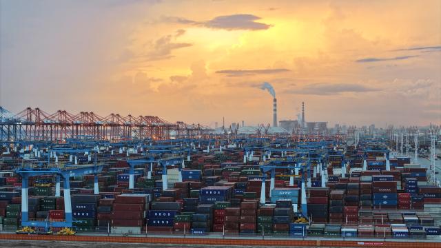 Cina: corridoio commerciale internazionale terra-mare di Qinzhou (1)