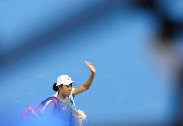 Cina: Pechino, terzo turno del singolare femminile del China Open (1)