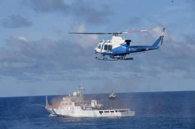 Cina: Mar cinese meridionale, salva 10 marinai birmani in pericolo per tifone Bualoi