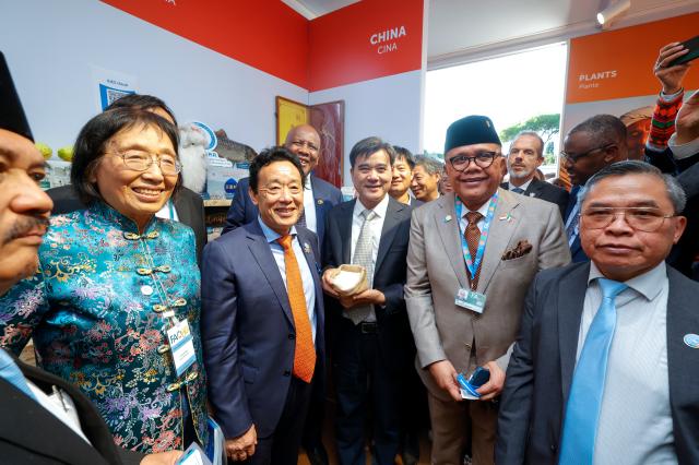 Italia: mostra globale della FAO a Roma (1)