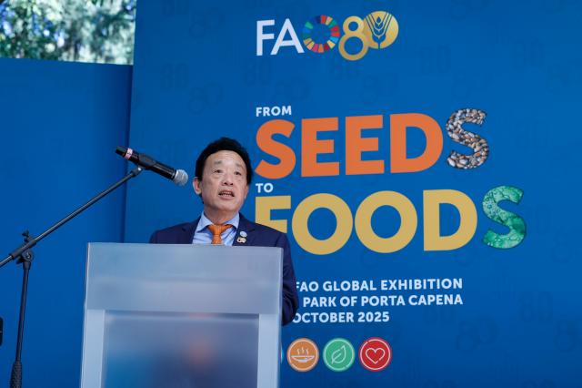 Italia: Roma, apre World Food Forum 2025 durante 80mo anniversario FAO