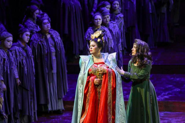 Cina: Xi'an si immerge in sinfonia di culture con Turandot di Puccini