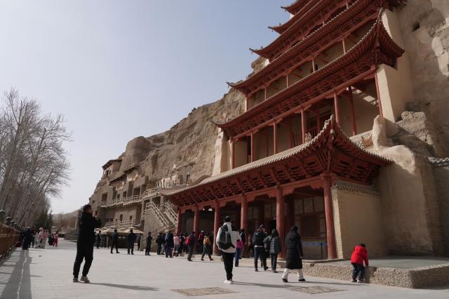 Cina: donazioni rafforzano sforzi di conservazione di Grotte di Dunhuang