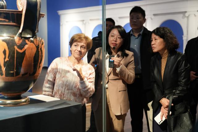 Italia-Cina: mostra d'arte greca antica da Puglia debutta a Museo di Qingzhou