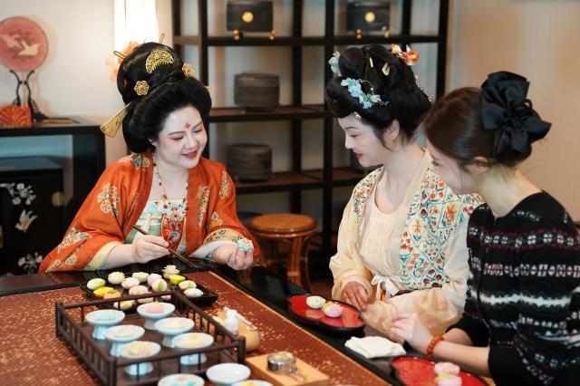 Cina: Shaanxi, revival di dolci ispirati a cultura di dinastia Tang (1)