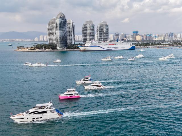 Cina: forte crescita del turismo in entrata grazie a FTP di Hainan