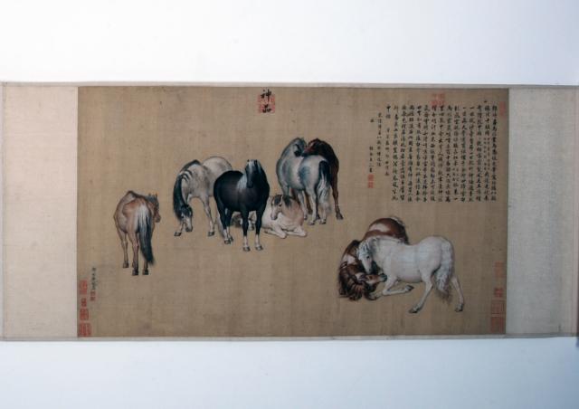 Opera "Otto Cavalli" dell'italiano Castiglione mostra fusione artistica tra Cina e Occidente