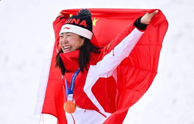 Milano-Cortina 2026: cinese Xu Mengtao difende oro in aerials femminile 