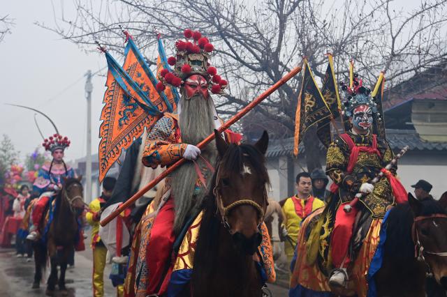 Cina: Shaanxi rivitalizza tradizione popolare dello Shehuo (1) 