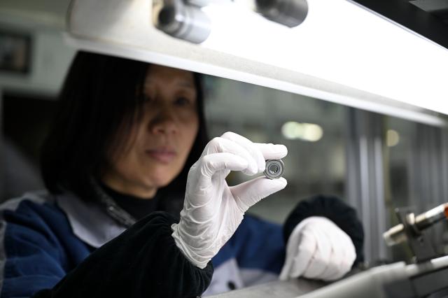 Cina: contea di Lingbi produce cuscinetti per +5 mld yuan nel 2025 (1)