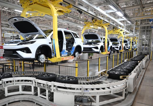Cina: BYD entra in organizzazione internazionale per standardizzazione auto