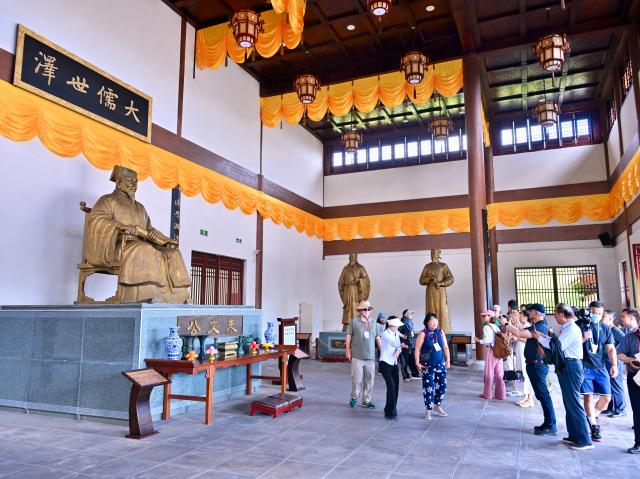 Cina: antiche accademie promuovono scambi tra culture usando saggezza orientale