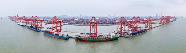 Cina: nel 2025 il porto di Taicang ha mosso 8,736 milioni di TEU (1)