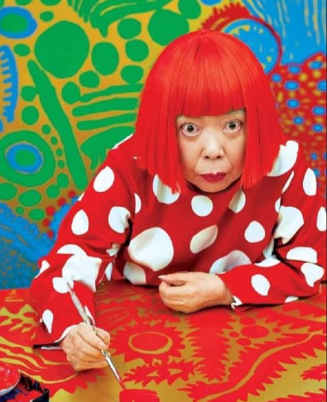    Yayoi Kusama,  l&rsquo;artista celebre per le sue &ldquo; Infinity Mirror Rooms&rdquo; in mostra a Berlino 