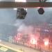 Aek Atene-Hapoel Beer Sheva, tifosi greci srotolano bandiera Palestina e intonano cori contro Netanyahu: “Fanc*lo Israele” - VIDEO