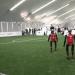 I robot umanoidi si allenano a Pechino per i mondiali di calcio