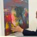 Colori e spiritualità, le opere di Liu Youju alla GNAMC di Roma