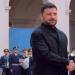 Zelensky arrivato a palazzo Chigi, accolto da Meloni