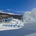 A Livigno la neve diventa anche arte per celebrare le Olimpiadi