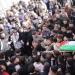 Cisgiordania, i funerali del palestinese ucciso a 17 anni
