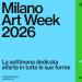Milano Art Week 2026: 400 appuntamenti dal 13 al 19 aprile