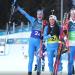 Olimpiadi Milano-Cortina, Italia vince medaglia d&rsquo;argento nella staffetta mista 4x6km del biathlon con Wierer, Vittozzi, Hofer e Giacomel 
