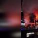 Scozia, maxi incendio in negozio adiacente alla stazione centrale di Glasgow, crollati parzialmente alcuni edifici - VIDEO