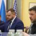 Zelensky a Washington incontra il Ministro dell'Energia statunitense Chris Wright