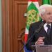 Mattarella: Forze Armate presenza preziosa per valori costituzionali