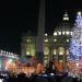 L'accensione dell'albero di Natale e l'inaugurazione del presepe a Piazza San Pietro