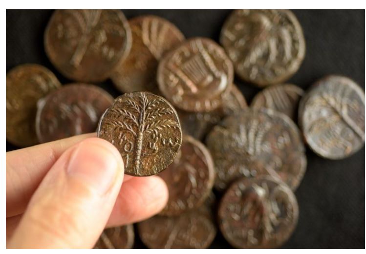 SHAI HALEVI / ISRAEL ANTIQUITIES AUTORITY