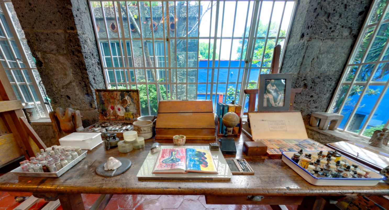Foto da tour virtuale Museo Frida Kahlo