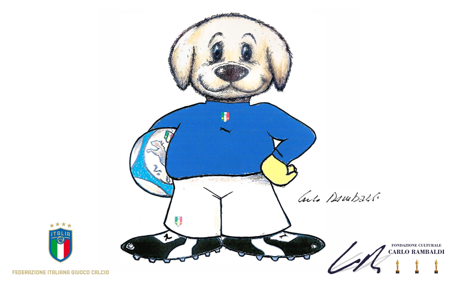 Progetto e illustrazione originale di Carlo Rambaldi.