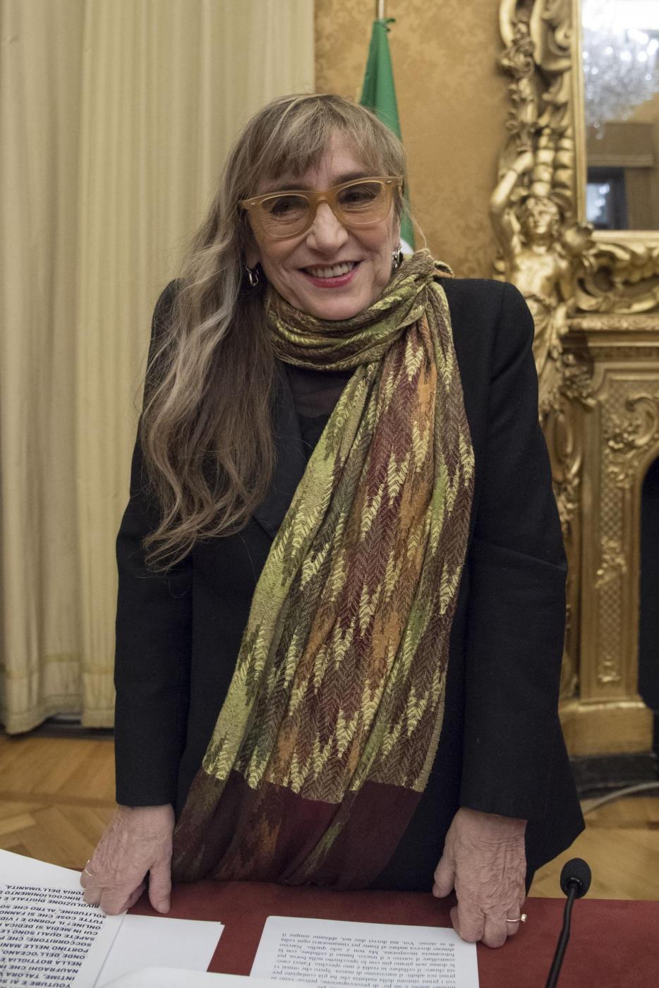 Piera Degli Esposti (foto LaPresse)