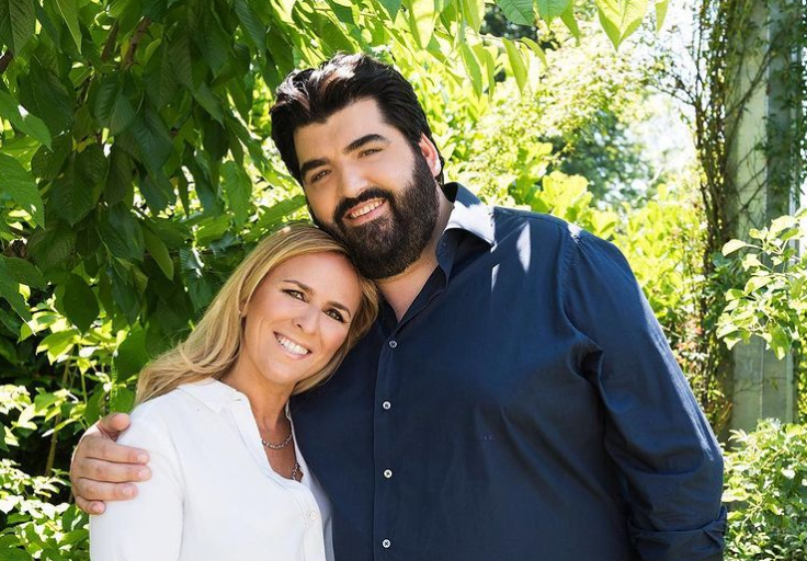 Antonino Cannavacciulo e Cinzia Primatesta (fonte Instagram)