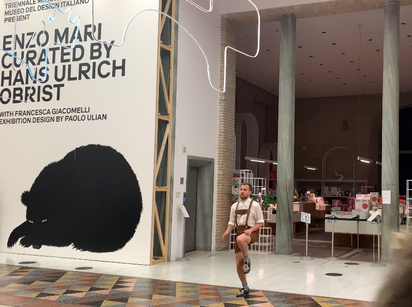 Boris Charmatz in Triennale